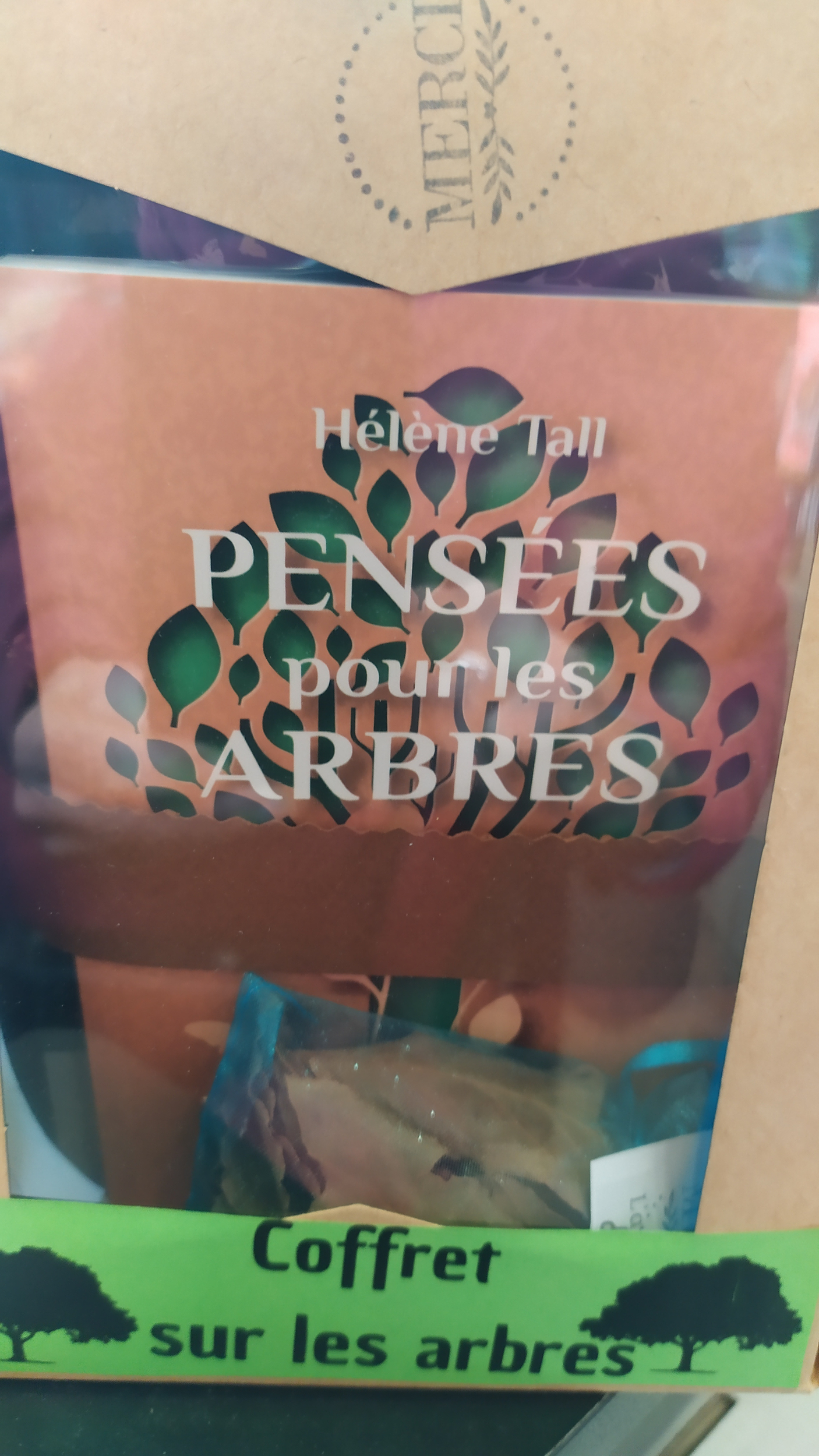 coffret sur les arbres