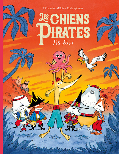 chiens pirates - pili pili
