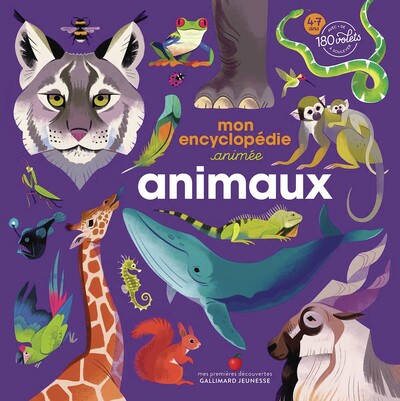 mon encyclopédie animée animaux