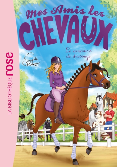 mes amis les chevaux t45