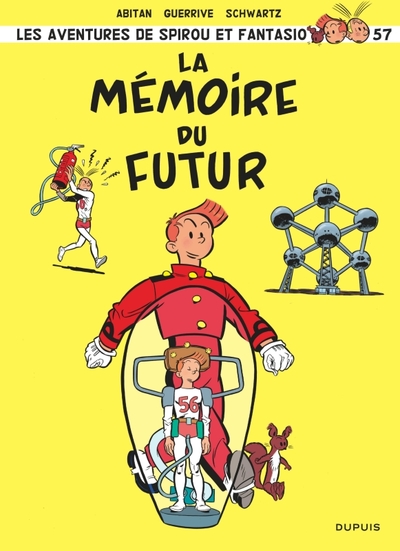 spirou et fantasio t57