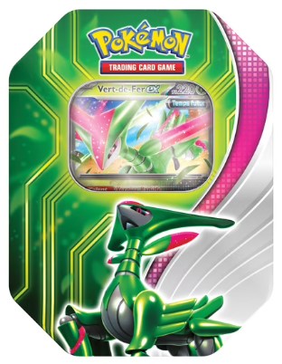 pokebox vert de fer