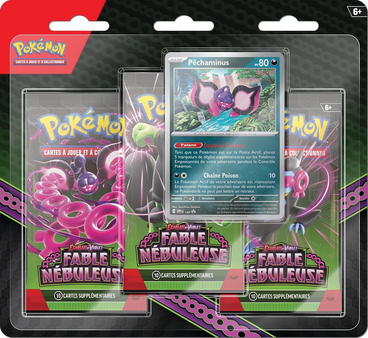 blister pokemon fable nebuleuse