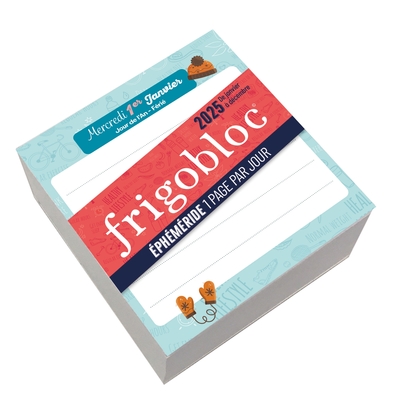 éphéméride frigobloc