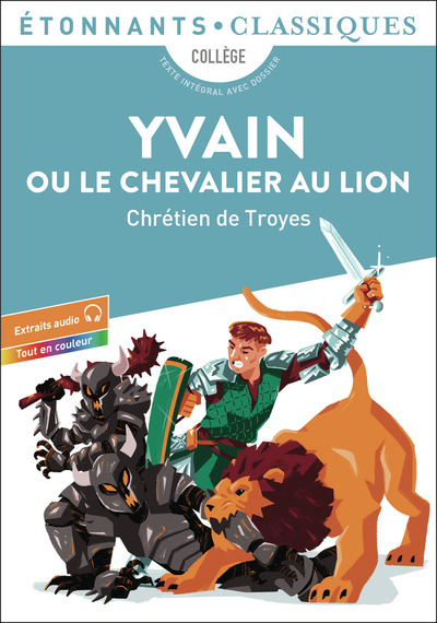 yvain ou le chevalier au lion -ECA
