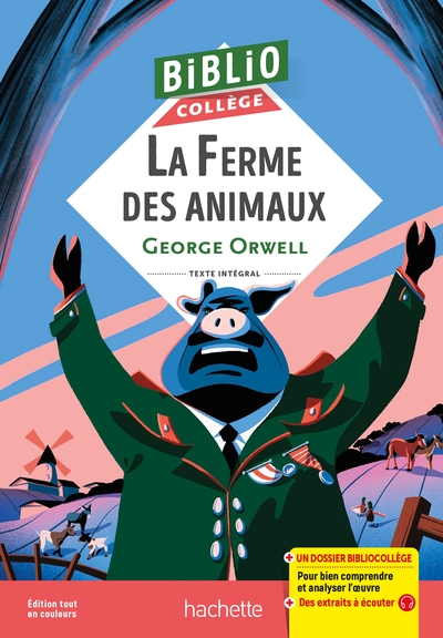 ferme des animaux bibliocollège