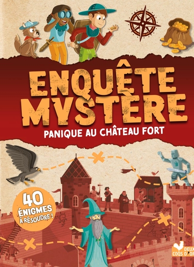 panique au chateau fort