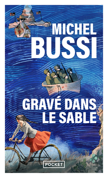 gravé dans le sable