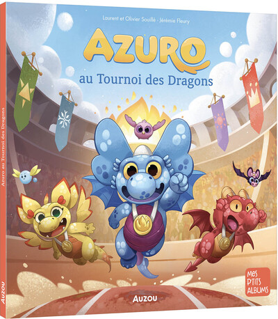 azuro au tournoi des dragons
