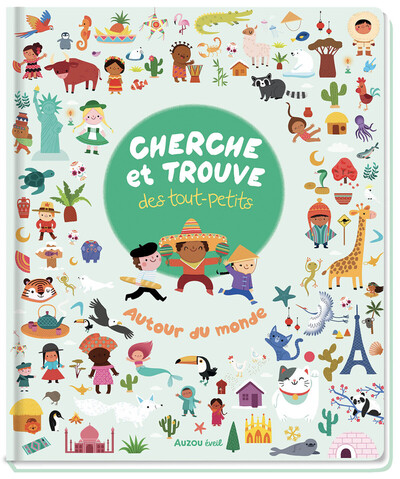 cherche et trouve des tout petits autour du monde