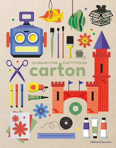 grand livre des creations en carton
