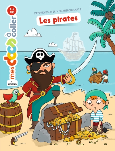 mes docs à coller les pirates