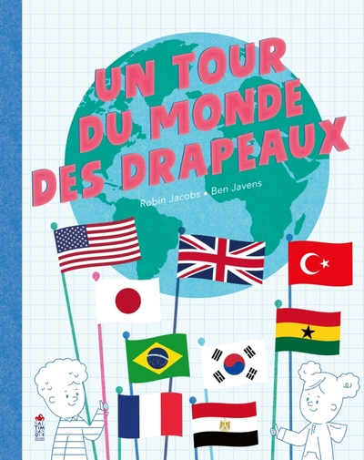 tour du monde des drapeaux