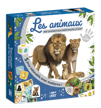 mon premier coffret des animaux