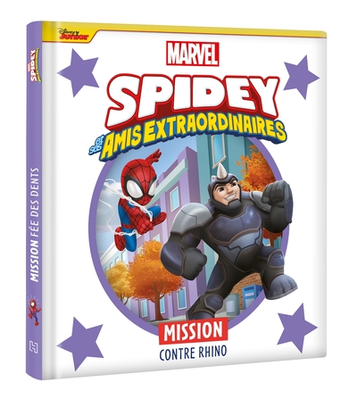 spidey - mission contre rhino