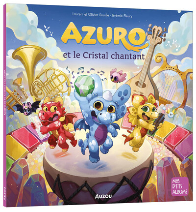 azuro et le cristal chantant