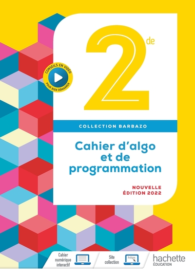 cahier algo 2nde