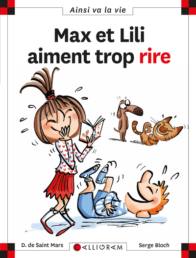max et lili aiment trop rire