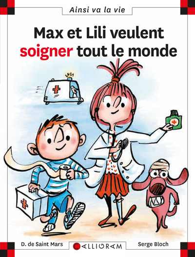max et lili veulent soigner tout le monde