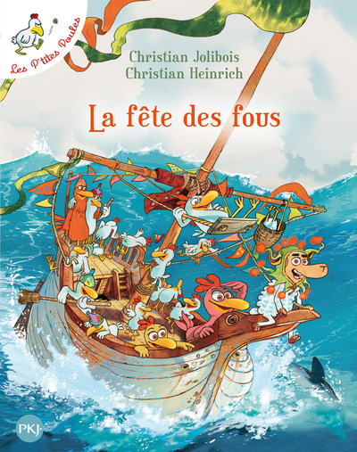 ptites poules t21 - fête des fous