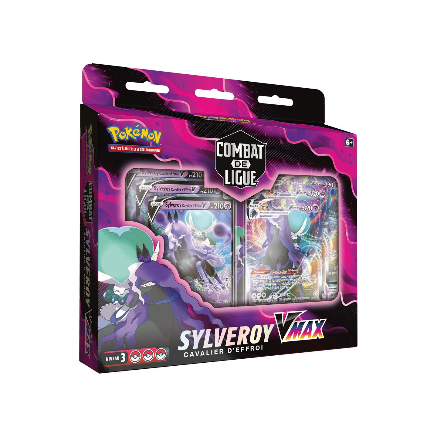 coffret pokemon cavalier deffroi VMAX