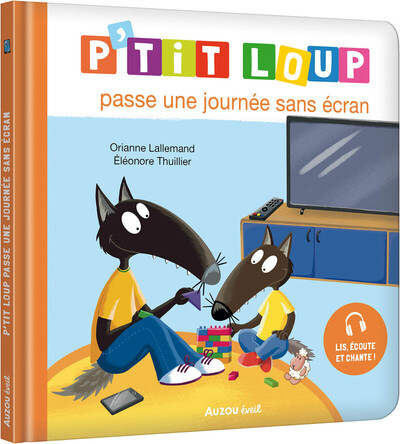 ptit loup passe une journée sans écran