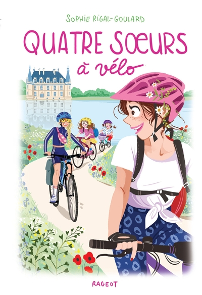 quatre soeurs à vélo
