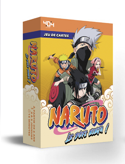 jeu de cartes naruto