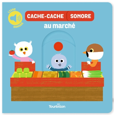 cache cache sonore au marché