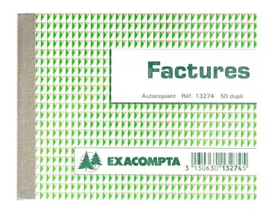 carnet de factures