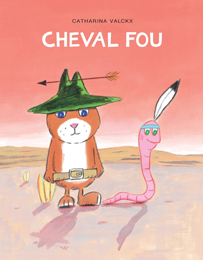 cheval fou