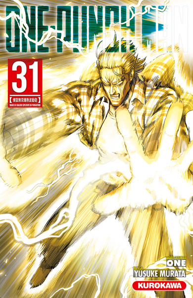 one punch man 31