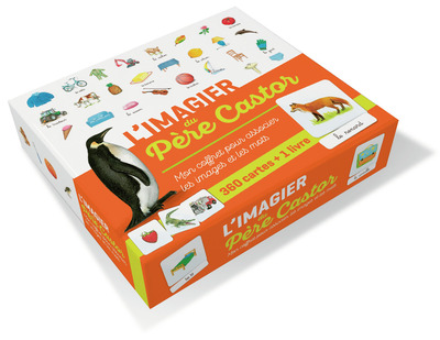 coffret imagier père castor