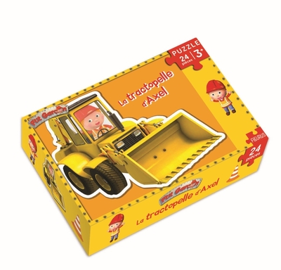 puzzle - tractopelle daxel