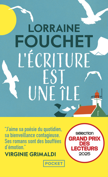 écriture est une ile