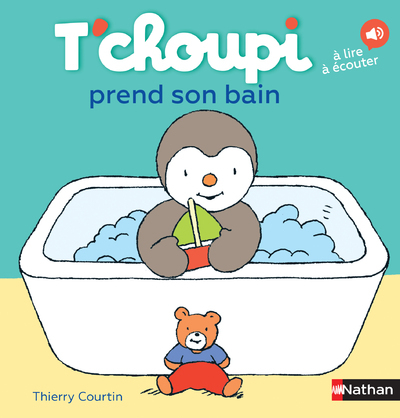 tchoupi prend son bain