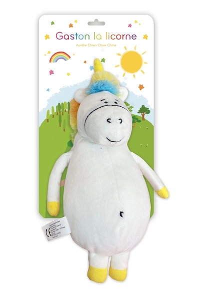 peluche gaston