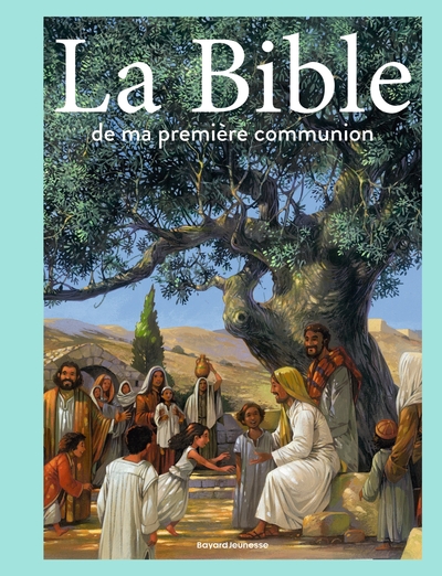 bible de ma première communion