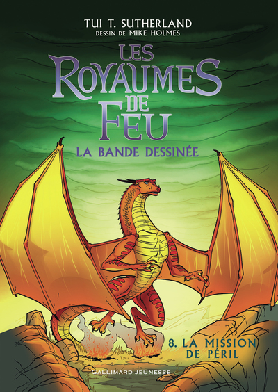 bd royaumes de feu t8