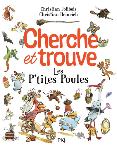 cherche et trouve les ptites poules