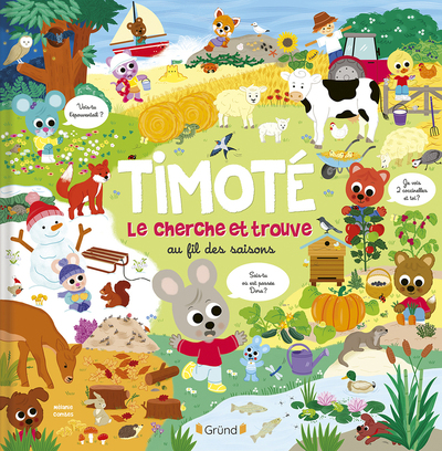 cherche et trouve timoté