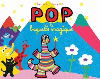 pop et la baguette magique