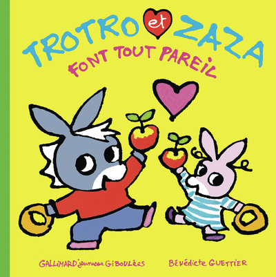 trotro et zaza font tout pareil