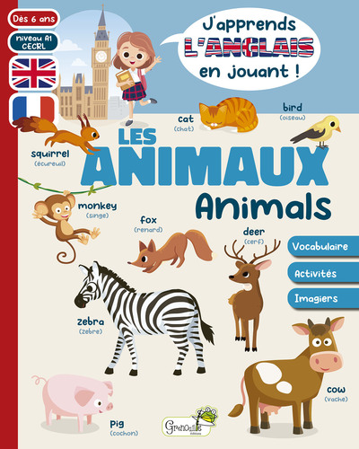 les animaux - animals