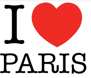 I love paris