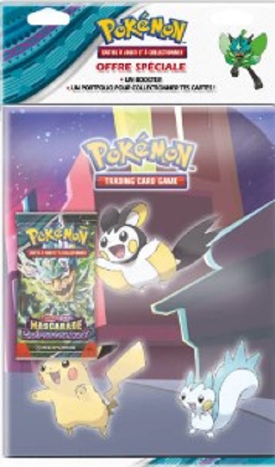 classeur pokemon + booster