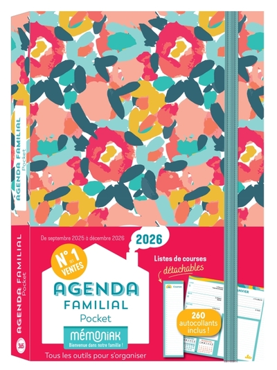 agenda familial memoniak
