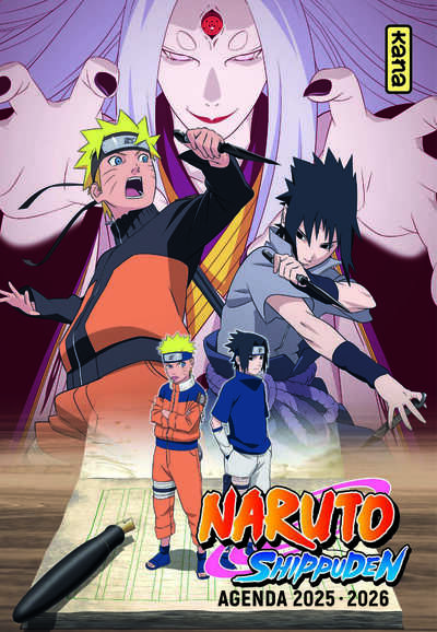 agenda naruto
