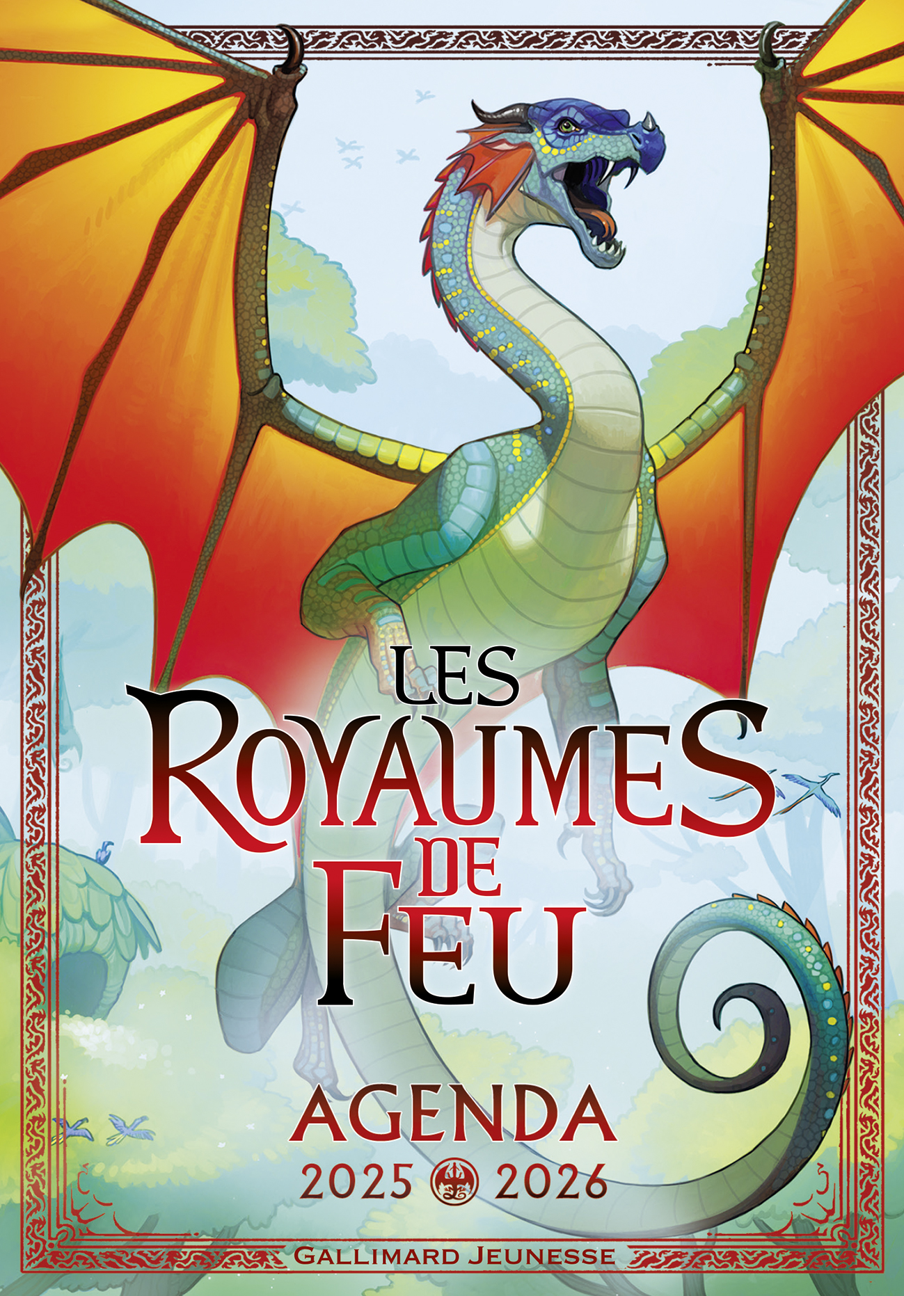 agenda royaumes de feu