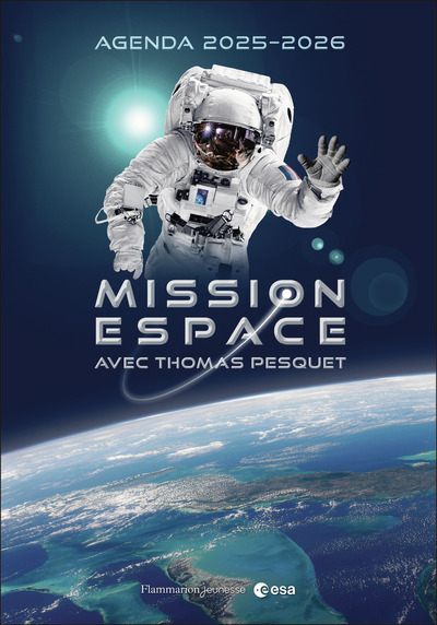 agenda thomas pesquet